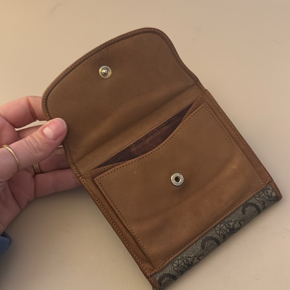 Vintage Celine Horse Carriage C Macadam Bifold Wallet - Picture 3 of 7